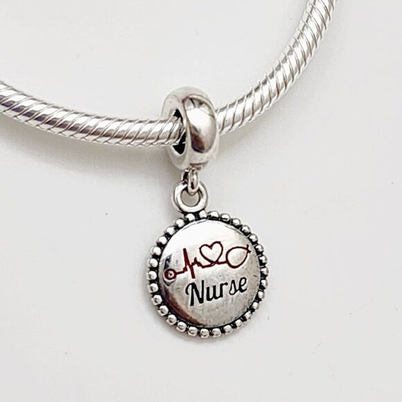 Pandora Nurse Exclusive Dangle Charm - Picture 1 of 5
